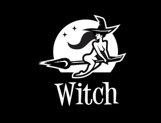 Projektowanie logo dla firm online WITCH